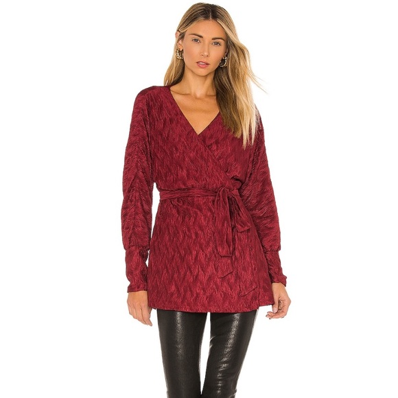 House of Harlow 1960 Sweaters - NWT House of Harlow 1960 Nona Wrap Top